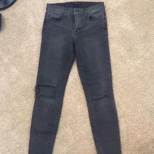 JBrand Grey/Black jeans